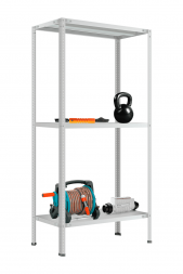 Стеллаж СТФ 2200х1000х800 мм 3 полки