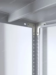 Стеллаж угловой МС 2200х1400х1400/500 мм 3 яруса