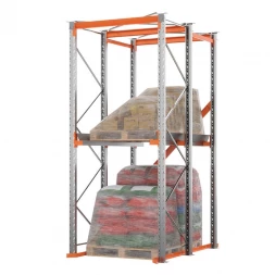 Стеллаж набивной паллетный 3500х1580х1800 мм 1 ярус