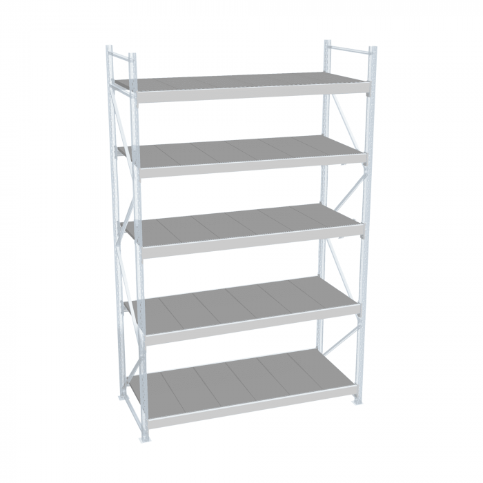 Стеллаж СТ-051 2500х1800х650 с 5 ярусами