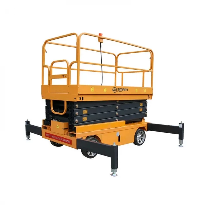 Подъемник ножничный несамоходный SJY-0.5-11 AC&DC; 500 кг; 11 м SMARTLIFT SMART