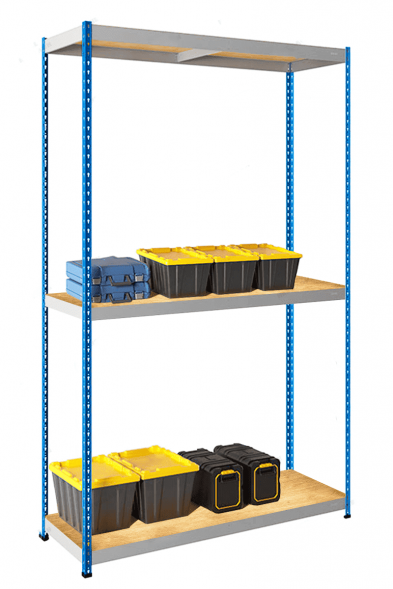 Стеллаж SB 2500х1830х508 3 яруса