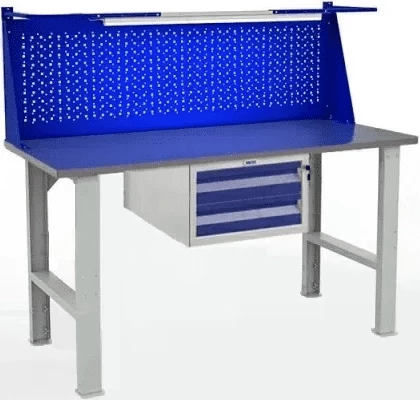 Верстак с экраном гаражный WT160.F1/F1.111