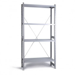 Стеллаж СК 2964х1066х300 с 4 полками ДС