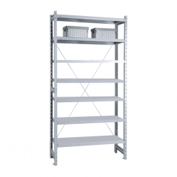 Стеллаж СКУ 2060х1266х500 с 7 полками ОС