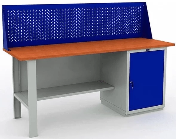 Верстак большой модульный W200.F2/WS1.010