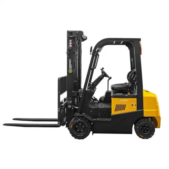 Электропогрузчик CPD20FVL (2000 кг; 4,8 м; li-ion 80В / 205Ач) SMARTLIFT