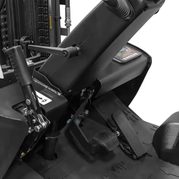 Электропогрузчик CPD20FVL (2000 кг; 4,8 м; li-ion 80В / 205Ач) SMARTLIFT