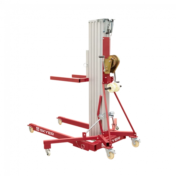 Телескопический подъемник для материалов SKYER SLA-15