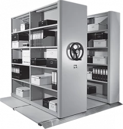 Мобильные стеллажи для архива