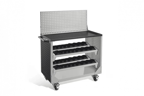 Тележка инструментальная ДиКом ВСТ-030-06