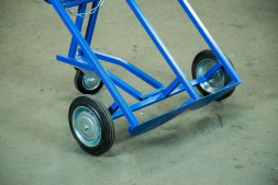 Тележка для баллонов пропан + кислород TOR ТГК-П, 2 баллона (250 пневмо+160поворотное), шт