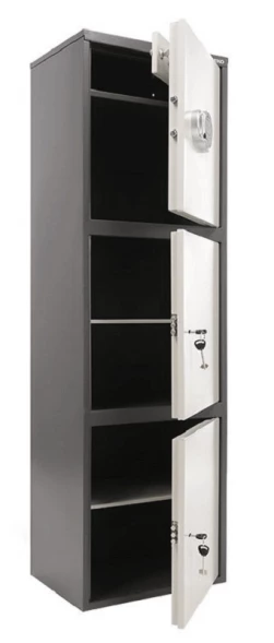 Шкаф бухгалтерский Практик Aiko SL-150/3Т EL