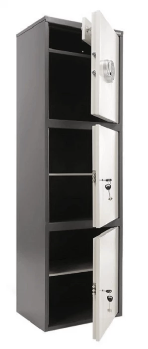 Шкаф бухгалтерский Практик Aiko SL-150/3Т EL