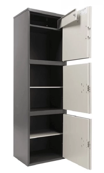 Шкаф бухгалтерский Практик Aiko SL-150/3Т EL