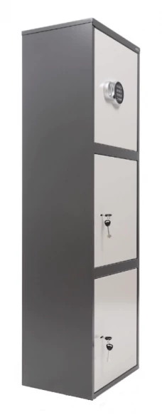 Шкаф бухгалтерский Практик Aiko SL-150/3Т EL