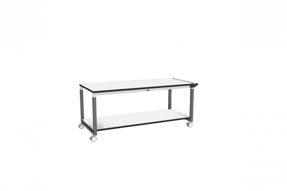 Стол подкатной ДиКом СР-М-150 ESD Пластик