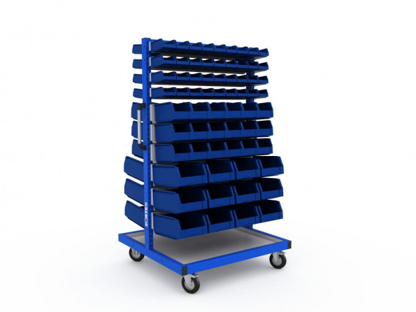 Система хранения SORTEX 1495-M №1-2 (мобильная)