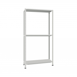 Стеллаж СТ-012 2000х1000х500 с 3 цинк полками до 250 кг