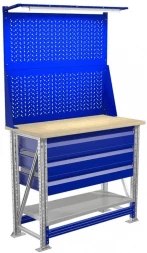 Верстак Практик Master M100.MF1/MF1.321.W