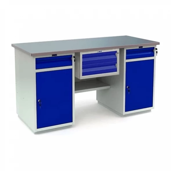 Верстак для СТО WT160.WD2/WD2.100 1600 мм