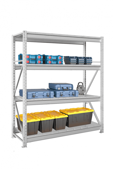 Стеллаж MS Pro Z 2500х1500х1000 4 яруса