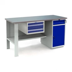 Верстак Практик с ящиками WT160.F1/WD2.100