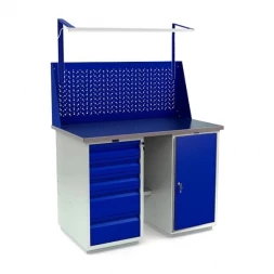 Верстак в сарай рабочий WT120.WD5/WD1.011