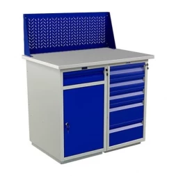Верстак металлический для СТО мини WT100.WD2/WD5.010