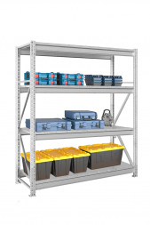 Стеллаж сборный MS Pro Z 3000х2100х1000 мм 4 яруса