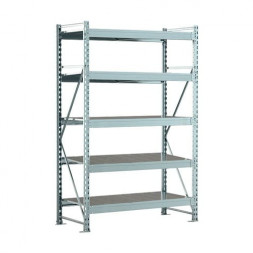 Стеллаж SGR-V 3000х1800х1000 5 ярусов (рамы, балки, настил - цинк) ОС