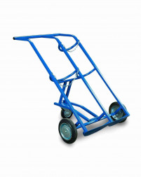 Тележка для баллонов пропан + кислород TOR ТГК-П, 2 баллона (250 резина + 160 поворотное), шт