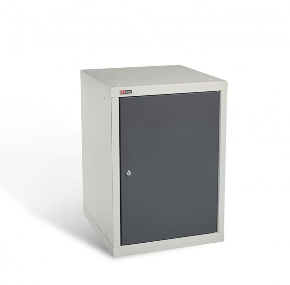 Тумба инструментальная ДиКом ВЛ-010, RAL 7038/7016