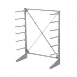Стеллаж консольный односторонний Sortex 1920х1634х720 6 ярусов
