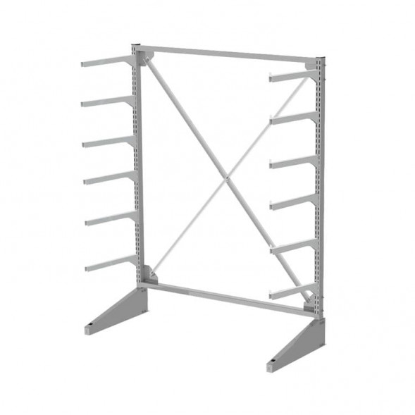 Стеллаж консольный односторонний Sortex 1920х1634х720 6 ярусов