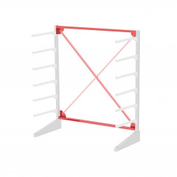 Стеллаж консольный односторонний Sortex 1920х1634х720 6 ярусов