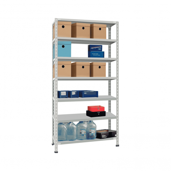 Стеллаж СТ-012 2000х1000х600 с 7 цинк полками до 250 кг