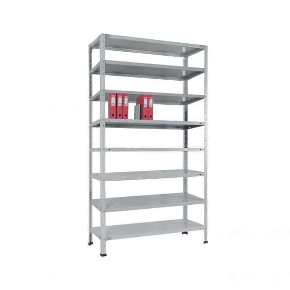 Стеллаж СТ-012 2000х700х500 с 8 полками до 140 кг