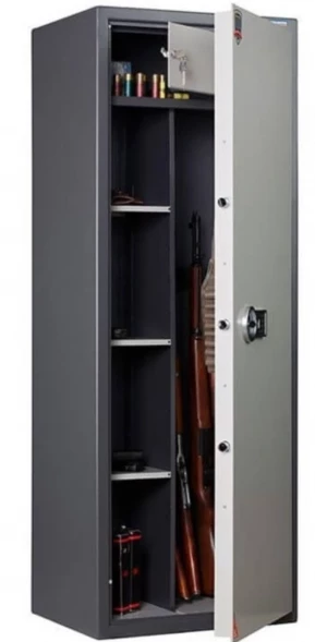 Оружейный сейф Valberg Сапсан-4 EL графит