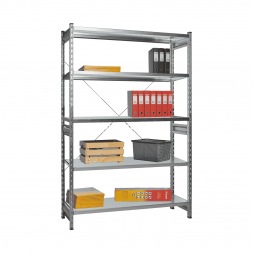Стеллаж СТ-031 цинк 2491х1300х500 5 полок до 250 кг