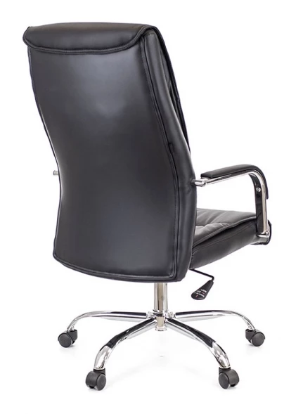 Кресло Bond Экокожа черная