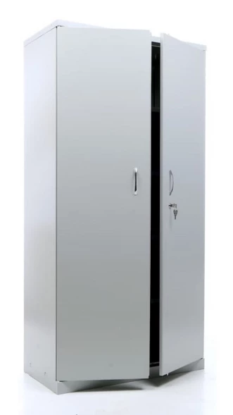 Медицинский шкаф  для раздевалки МД 2 ШМ