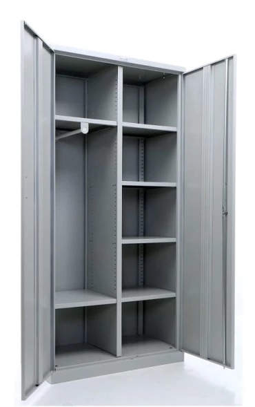 Медицинский шкаф  для раздевалки МД 2 ШМ