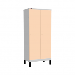 Шкаф Диком УНО-421 (RAL 7038 + RAL 1015) на ножках