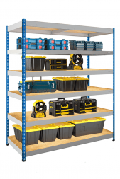 Стеллаж SB 2500х1525х914 6 ярусов