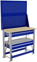 Верстак для квартиры M100.MF1/MF1.221 1000 мм