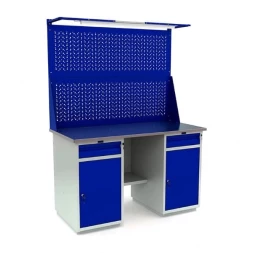 Верстак с металлической столешницей для станка WT140.WD2/WD2.021