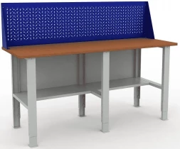 Верстак с деревянной столешницей большой W200.F2/F2/F2.010