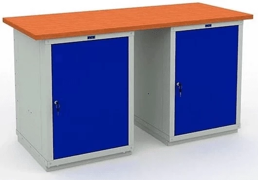 Верстак с деревянной столешницей гаражный W160.WS1/WS1.000