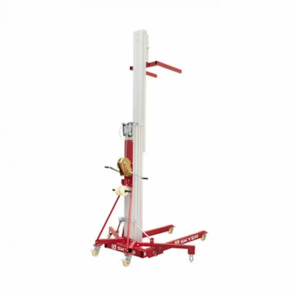 Телескопический подъемник для материалов SKYER SLA-25